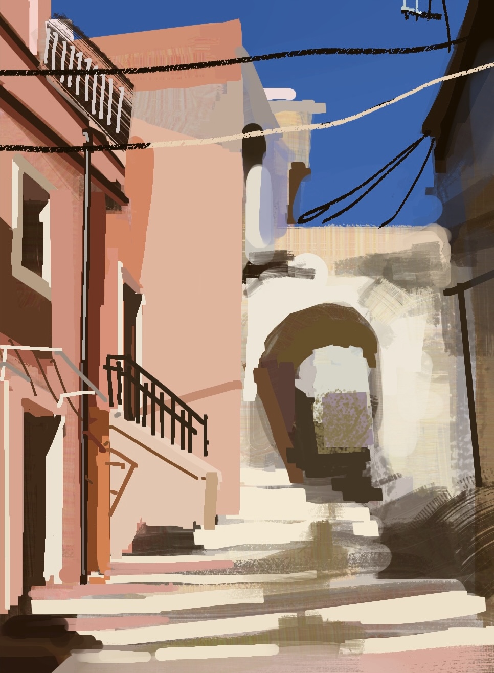 Color study.