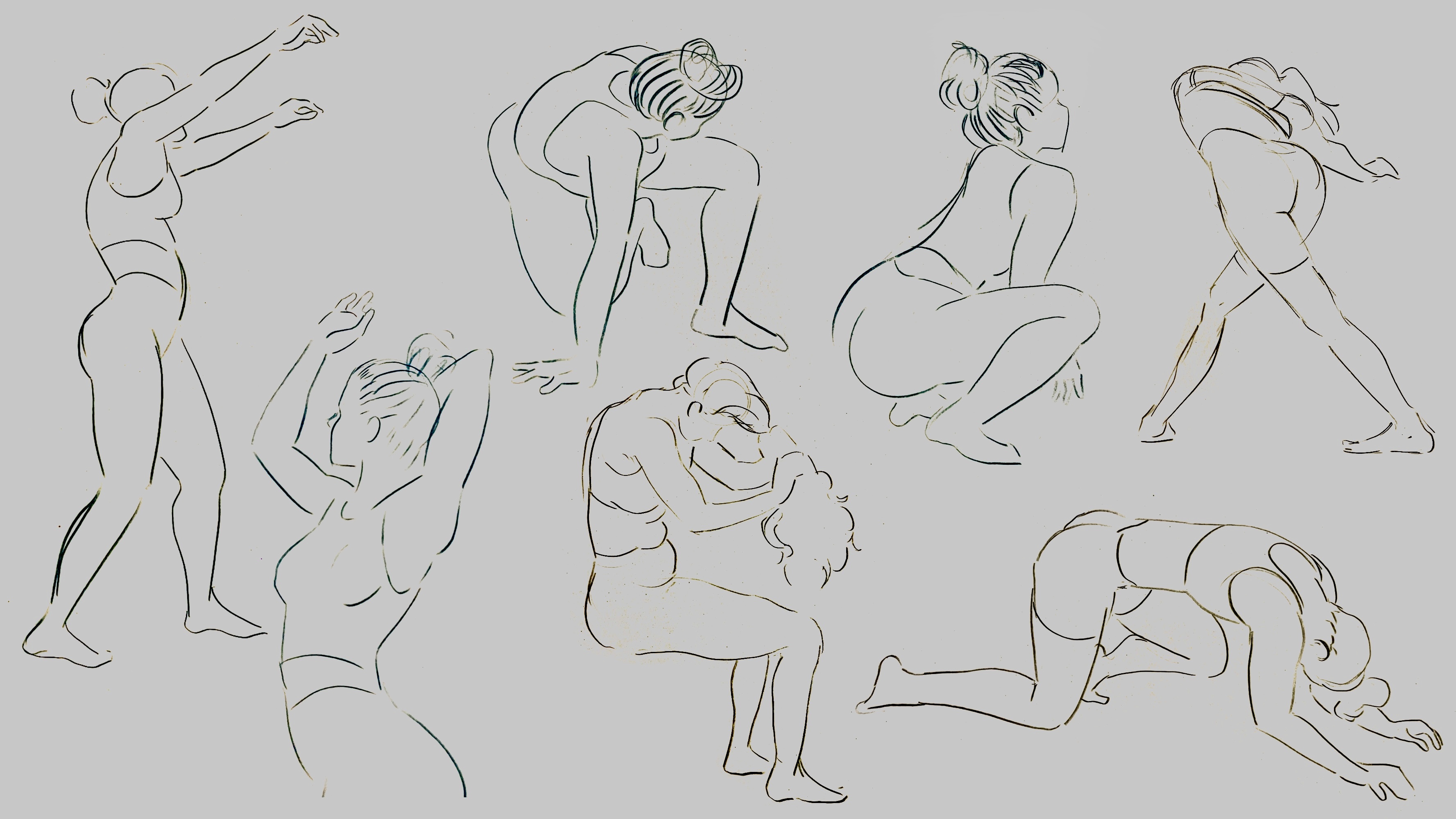 Gesture drawing